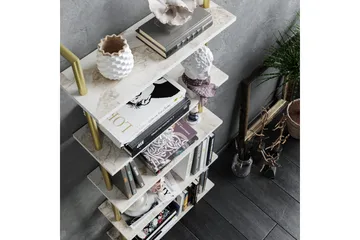 Konsterud Bokhylla - Guld - Hus & renovering - Kök & bad - Kök & tvättstuga - Köksinredning - Kökshylla