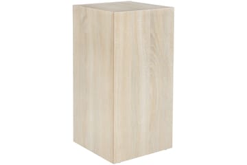 Langriville Bokhylla i Ek - Beige - Förvaring - Hylla - Bokhylla