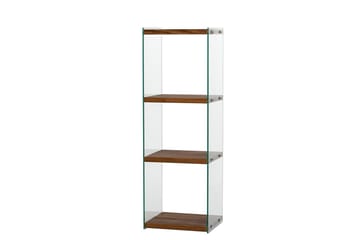 Lepinas Bokhylla 40 cm i Valnötsutseende - Natur - Förvaring - Hylla - Bokhylla