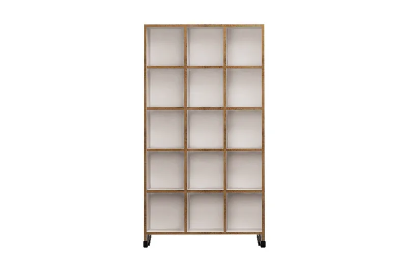 Mod Design Bokhylla - Trä - Förvaring - Hylla - Bokhylla
