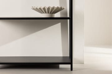 Montevideo Svart Bokhylla 70 cm i Metall - Svart - Förvaring - Hylla - Bokhylla