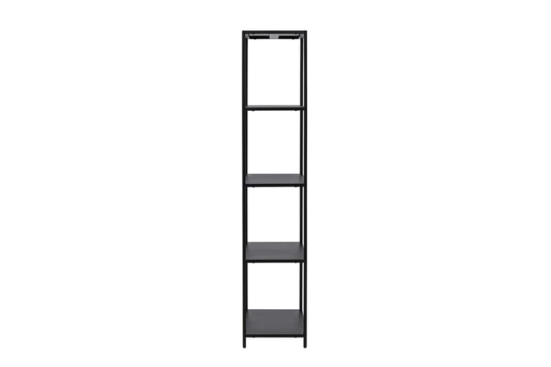 Montevideo Svart Bokhylla 70 cm i Metall - Svart - Förvaring - Hylla - Bokhylla