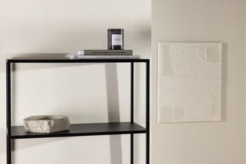Montevideo Svart Bokhylla 70 cm i Metall - Svart - Förvaring - Hylla - Bokhylla