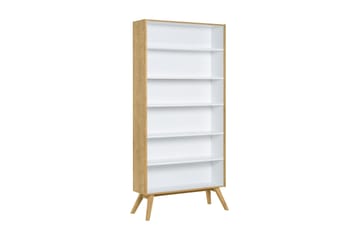 Nature Bokhylla 101 cm i Ek - Vit|Beige - Förvaring - Hylla - Bokhylla