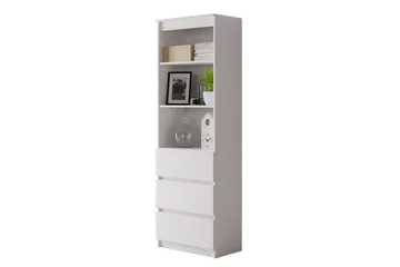 Office Bokhylla 35 cm i Målat Trä - Vit - Förvaring - Hylla - Bokhylla