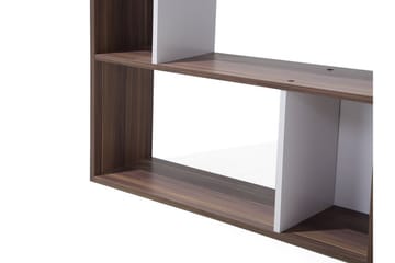 Orilla Bokhylla 83 cm i Valnöt - Brun - Förvaring - Hylla - Bokhylla