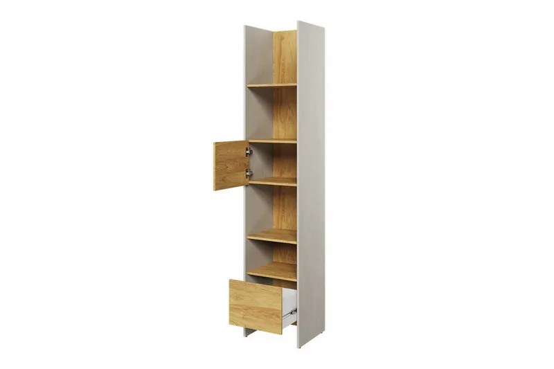 Rathmore Bokhylla 44 cm i Ek - Ljusbeige - Förvaring - Hylla - Bokhylla