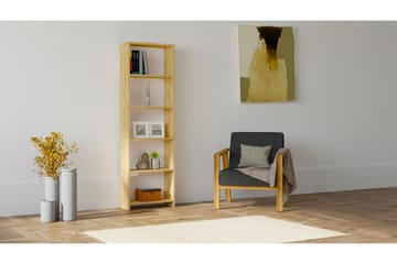 Rinorea Bokhylla 160 cm i Ek - Brun - Förvaring - Hylla - Bokhylla