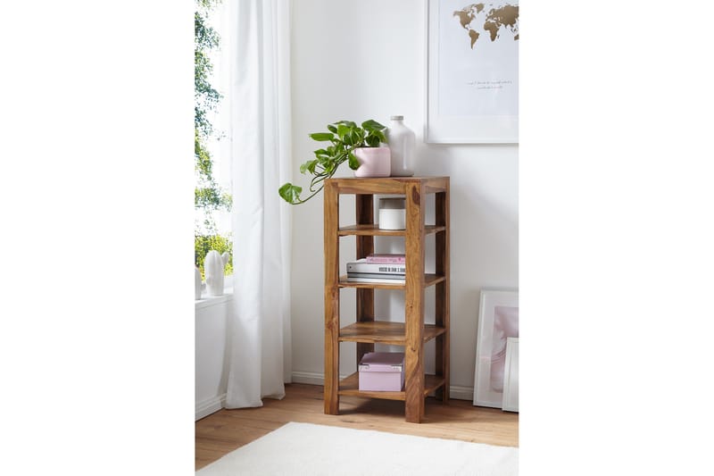 Shalanta Bokhylla 44 cm i Valnöt - Brun - Förvaring - Hylla - Bokhylla