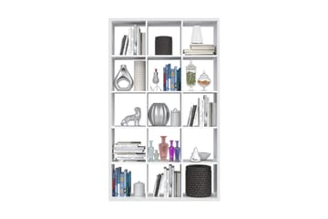 Singleton Bokhylla 107 cm i Målat Trä - Vit - Förvaring - Hylla - Bokhylla