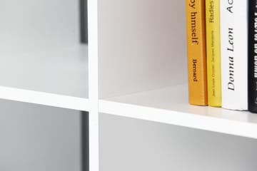 Singleton Bokhylla 107 cm i Målat Trä - Vit - Förvaring - Hylla - Bokhylla