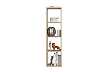Singleton Bokhylla 38 cm i Ek - Brun - Förvaring - Hylla - Bokhylla
