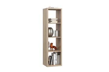 Singleton Bokhylla 38 cm i Ek - Brun - Förvaring - Hylla - Bokhylla