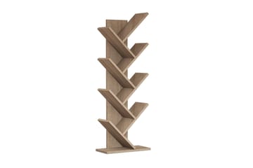 Spearin Bokhylla 22 cm i Valnöt - Beige - Förvaring - Hylla - Bokhylla
