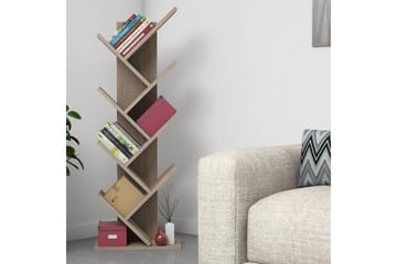 Spearin Bokhylla 22 cm i Valnöt - Beige - Förvaring - Hylla - Bokhylla