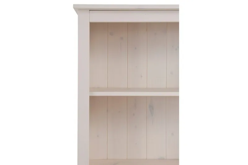 Bokhylla Pivo 77x31x106 cm, Vit - 77x31x106 cm, Vit - Förvaring - Hylla - Bokhylla
