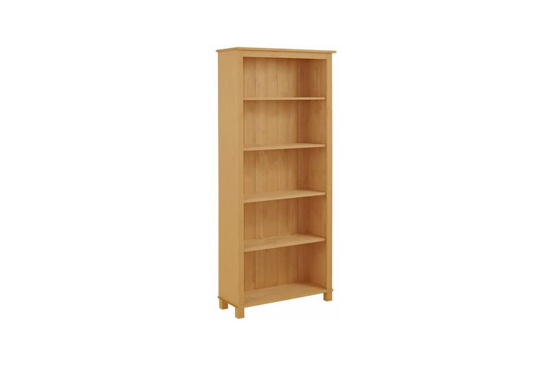 Bokhylla Pivo 77x31x171 cm, Natur, 77x31x171 cm, Natur