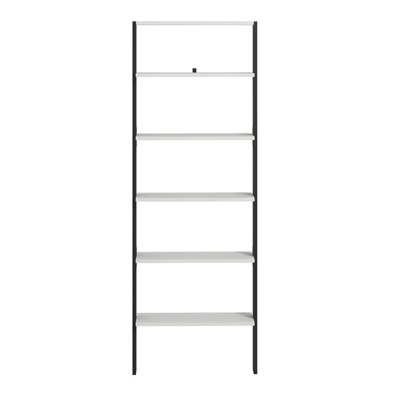 Branik Bokhylla 61x180x25 cm - Antracit/Vit - Förvaring - Hylla - Bokhylla