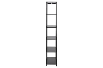 Crabtree Bokhylla 69,5 cm - Svart - Förvaring - Hylla - Bokhylla