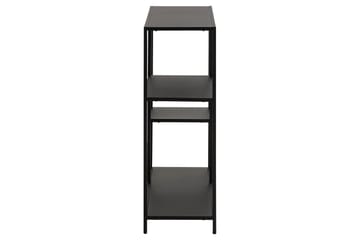 Crabtree Bokhylla 79,5 cm i Metall - Svart - Förvaring - Hylla - Bokhylla