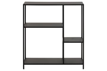Crabtree Bokhylla 79,5 cm i Metall - Svart - Förvaring - Hylla - Bokhylla