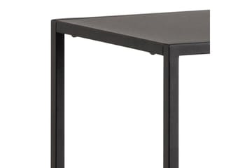 Crabtree Bokhylla 79,5 cm i Metall - Svart - Förvaring - Hylla - Bokhylla