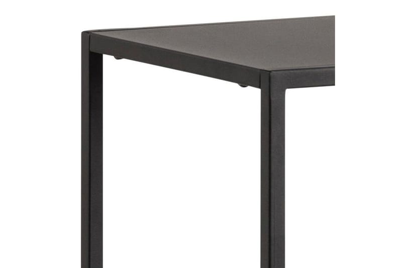 Crabtree Bokhylla 79,5 cm i Metall - Svart - Förvaring - Hylla - Bokhylla