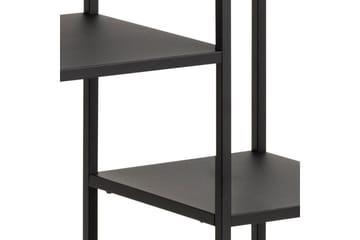 Crabtree Bokhylla 79,5 cm i Metall - Svart - Förvaring - Hylla - Bokhylla