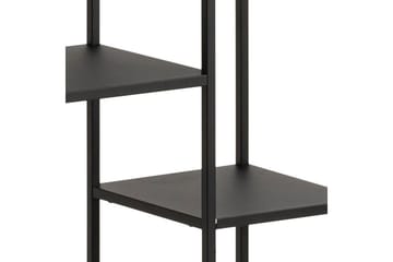 Crabtree Bokhylla 79,5 cm i Metall - Svart - Förvaring - Hylla - Bokhylla