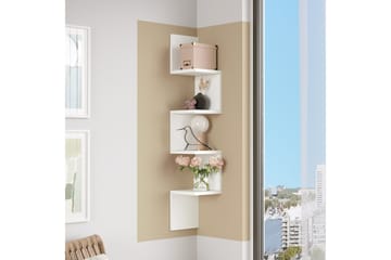 Ezzi Vägghylla 22 cm - Vit - Möbler - Bord & matgrupper - Avlastningsbord - Konsolbord & sidobord