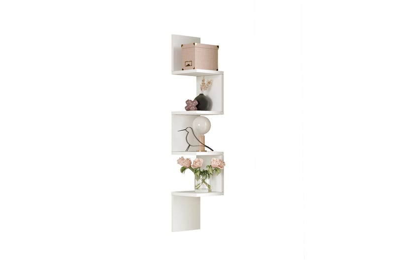 Ezzi Vägghylla 22 cm - Vit - Möbler - Bord & matgrupper - Avlastningsbord - Konsolbord & sidobord