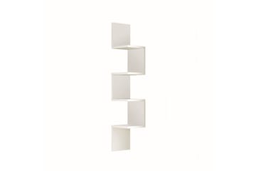 Ezzi Vägghylla 22 cm - Vit - Möbler - Bord & matgrupper - Avlastningsbord - Konsolbord & sidobord