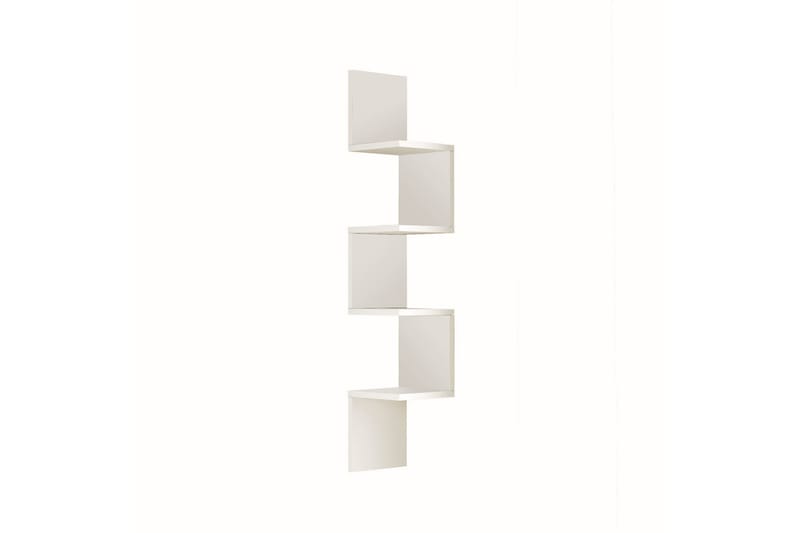 Ezzi Vägghylla 22 cm - Vit - Möbler - Bord & matgrupper - Avlastningsbord - Konsolbord & sidobord