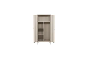 Garderob Piring - Beige - Förvaring - Klädförvaring - Garderob & garderobssystem - Klädskåp & fristående garderob
