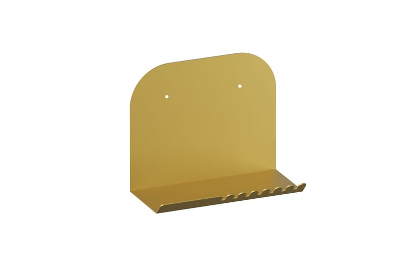 Faeryn Vägghylla 28 cm, Guld