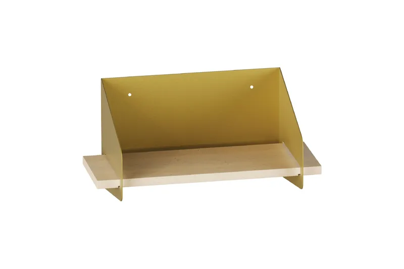 Faeryn Vägghylla 40 cm, Guld