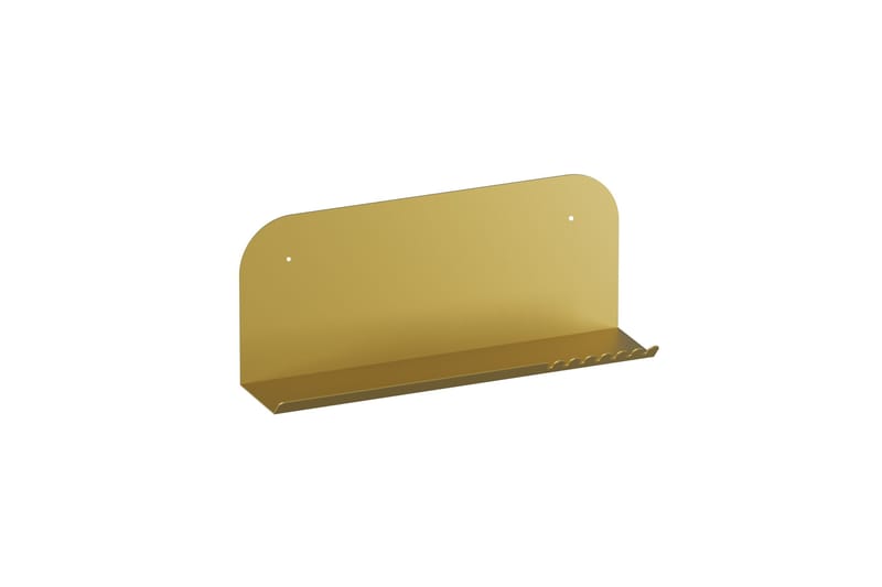 Faeryn Vägghylla 55 cm, Guld