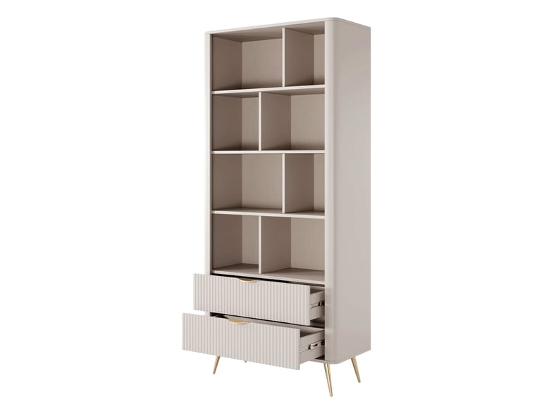 Forba Bokhylla 194 cm - vit - Förvaring - Hylla - Bokhylla
