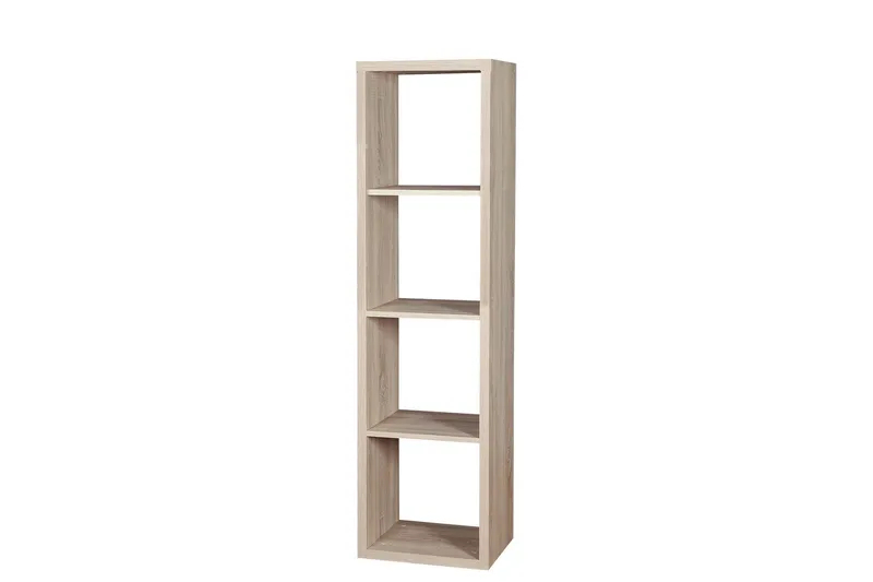 Franzine Bokhylla 41 cm - Beige - Förvaring - Hylla - Bokhylla