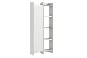 Gerard Bokhylla 70 cm - Vit - Förvaring - Hylla - Bokhylla