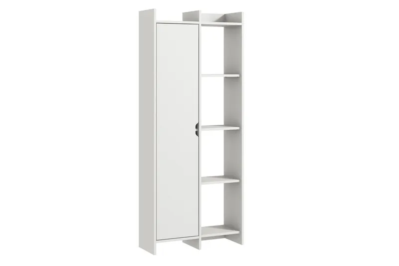 Gerard Bokhylla 70 cm - Vit - Förvaring - Hylla - Bokhylla