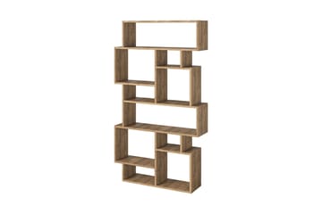 Hardy Bokhylla 96 cm i Valnöt - Brun - Förvaring - Hylla - Bokhylla