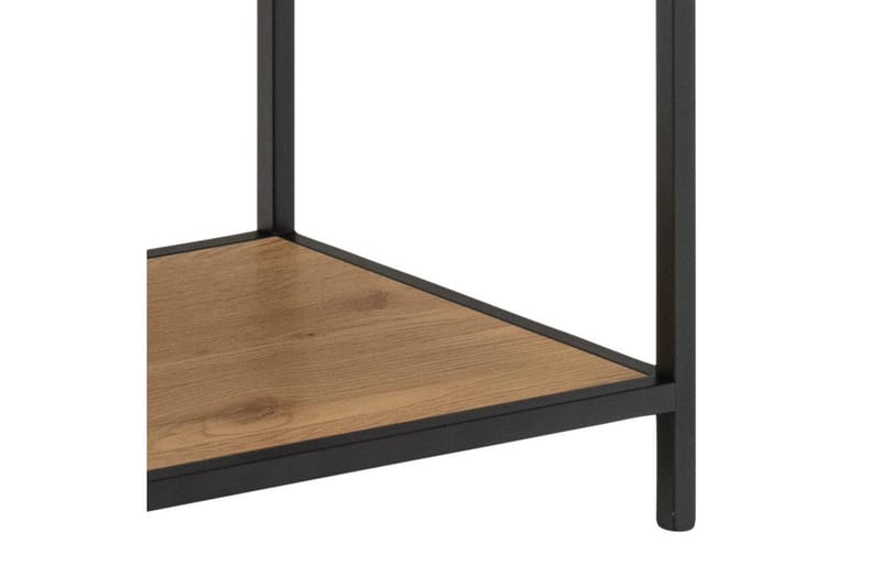Hartsoe Bokhylla 135 cm i Metall med Träskiva - Brun - Förvaring - Hylla - Bokhylla