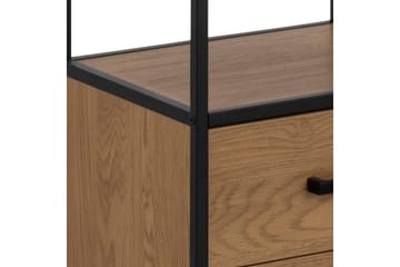 Hartsoe Bokhylla 42 cm i Ek - Brun - Förvaring - Hylla - Bokhylla