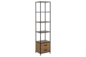 Hartsoe Bokhylla 42 cm i Ek - Brun - Förvaring - Hylla - Bokhylla