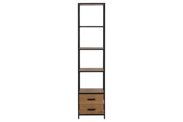 Hartsoe Bokhylla 42 cm i Ek - Brun - Förvaring - Hylla - Bokhylla
