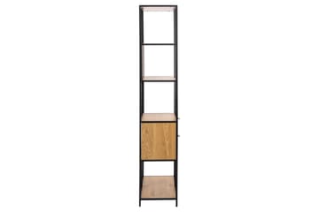 Hartsoe Bokhylla 77 cm i Ek - Brun - Förvaring - Hylla - Bokhylla
