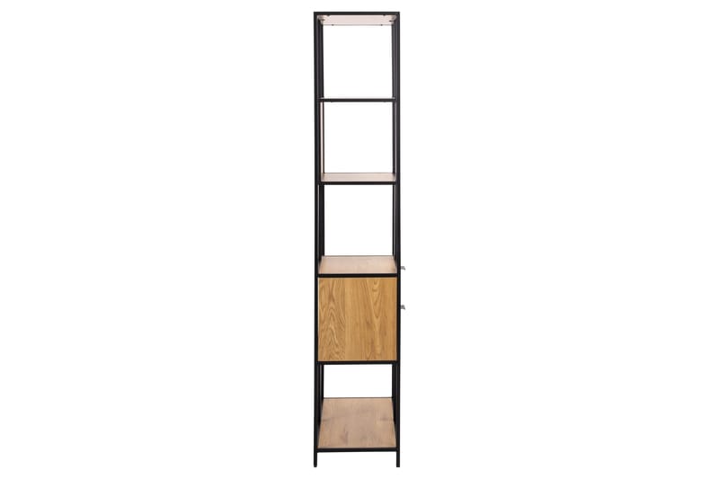 Hartsoe Bokhylla 77 cm i Ek - Brun - Förvaring - Hylla - Bokhylla