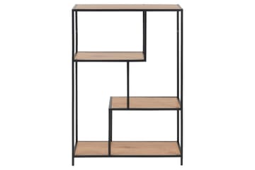 Hartsoe Bokhylla 77 cm i Ek - Brun - Förvaring - Hylla - Bokhylla