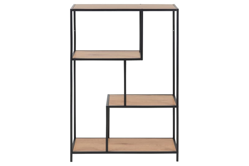 Hartsoe Bokhylla 77 cm i Ek - Brun - Förvaring - Hylla - Bokhylla